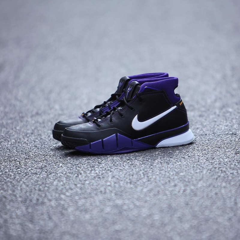 Zoom Kobe 1,发售,AQ2728-400   科密做梦也会笑醒！Zoom Kobe 1 “Purple Reign” 明日发售