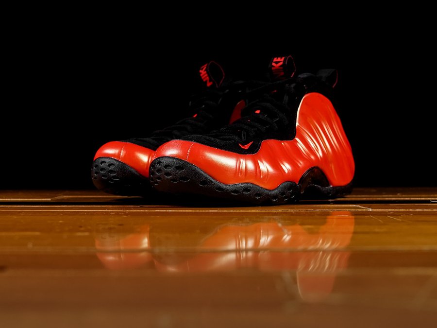 Air Foamposite One,“Habanero R  实物也太帅了！Air Foamposite One “辣椒喷” 现已海外发售