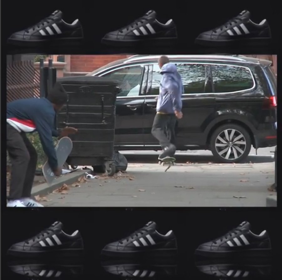 PALACE,adidas,发售  PALACE 再度联手 adidas ！全新联名滑板鞋首度曝光