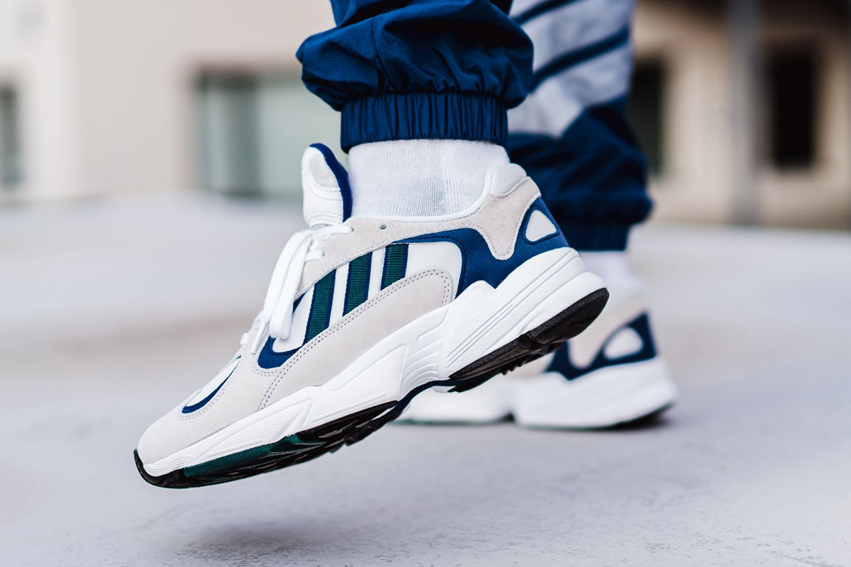 adidas,Yung-1,发售  上脚也太帅了！adidas Yung-1 全新配色即将发售
