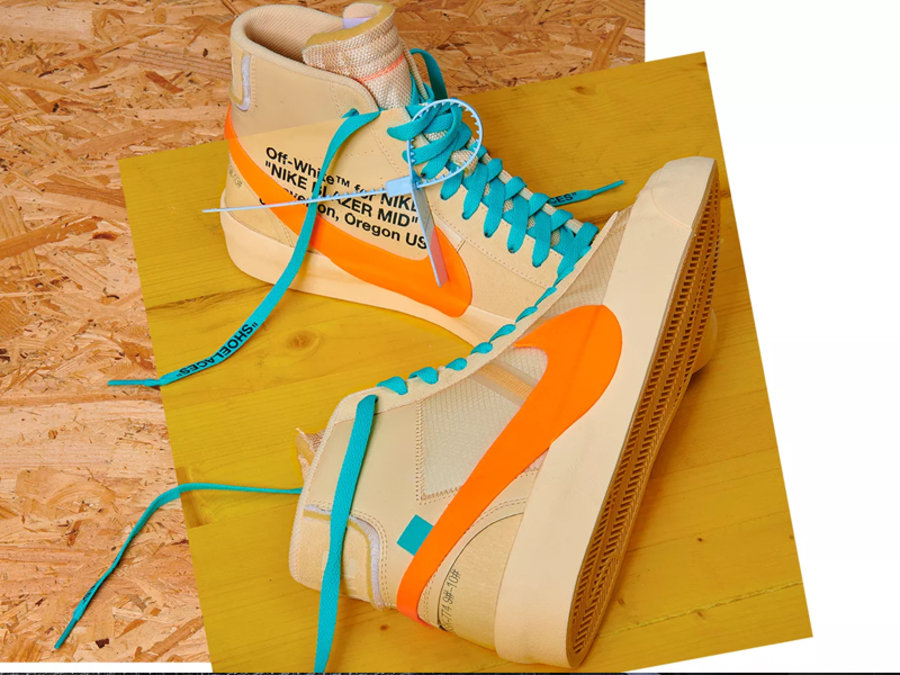 OFF-WHITE,Nike,Blazer Mid,发售  官网链接已上线！两款万圣节 OFF-WHITE x Blazer Mid 明早发售