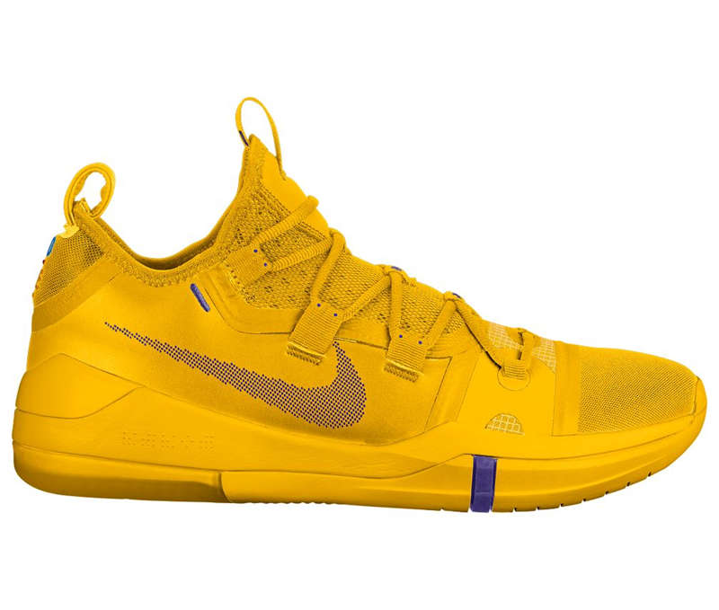 Kobe A.D.,发售  凑齐七款配色致敬葫芦娃？Kobe A.D. “Color Pack” 即将发售