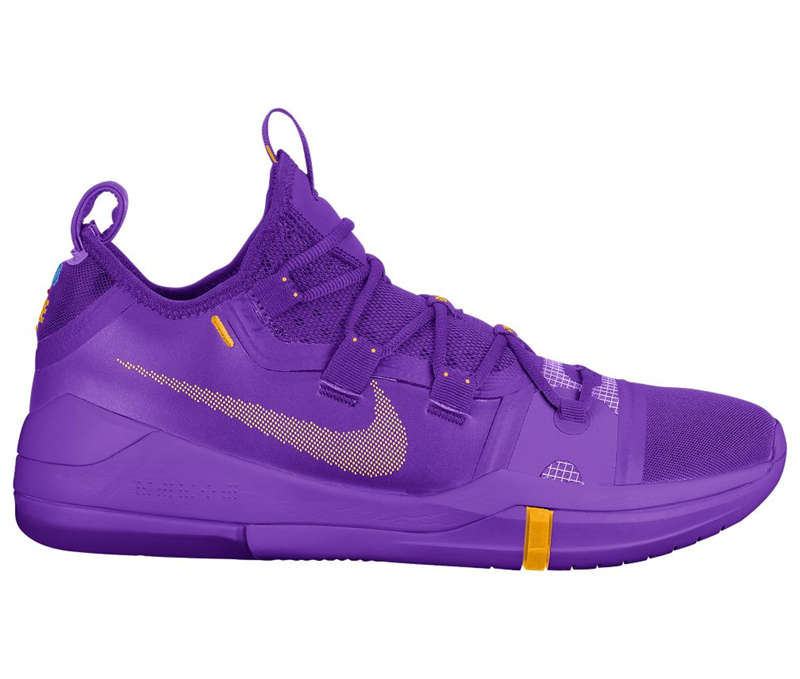 Kobe A.D.,发售  凑齐七款配色致敬葫芦娃？Kobe A.D. “Color Pack” 即将发售
