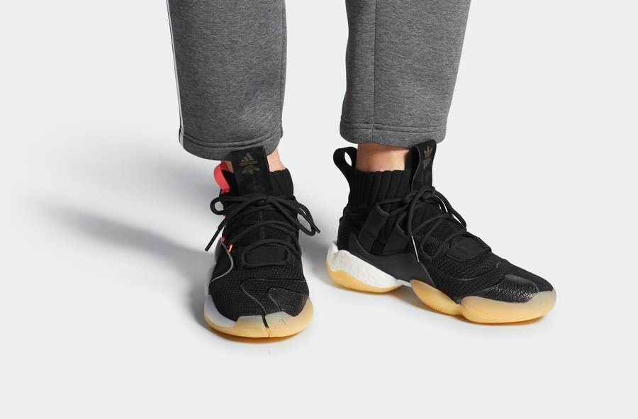 adidas,Crazy BYW LVL X  鞋面加入醒目 Logo！全新 Crazy BYW LVL X 下月发售