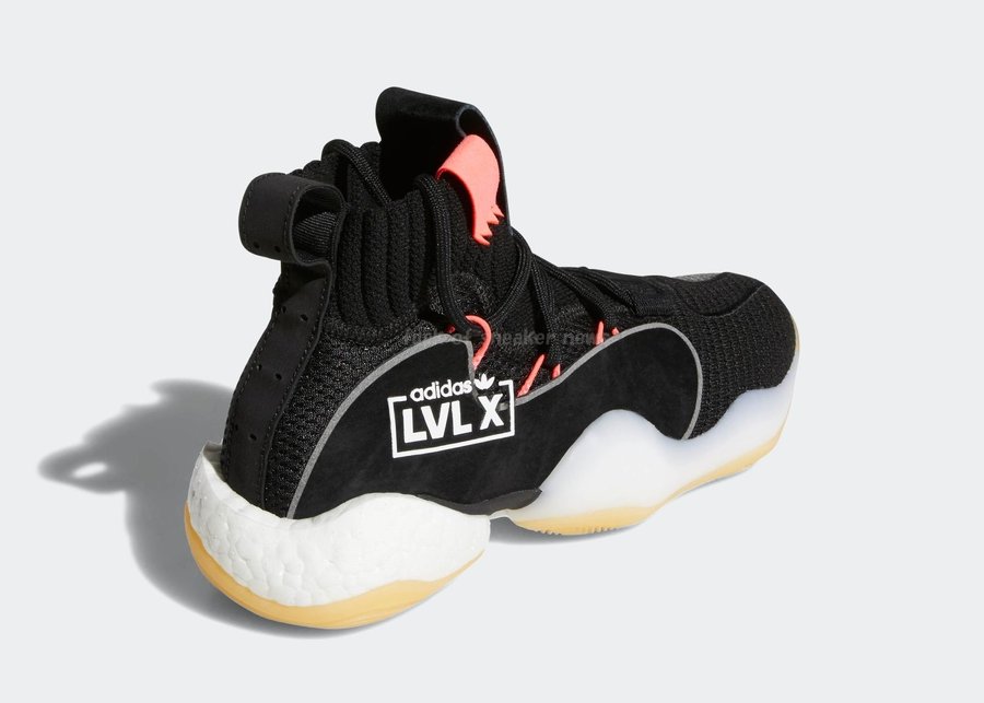 adidas,Crazy BYW LVL X  鞋面加入醒目 Logo！全新 Crazy BYW LVL X 下月发售