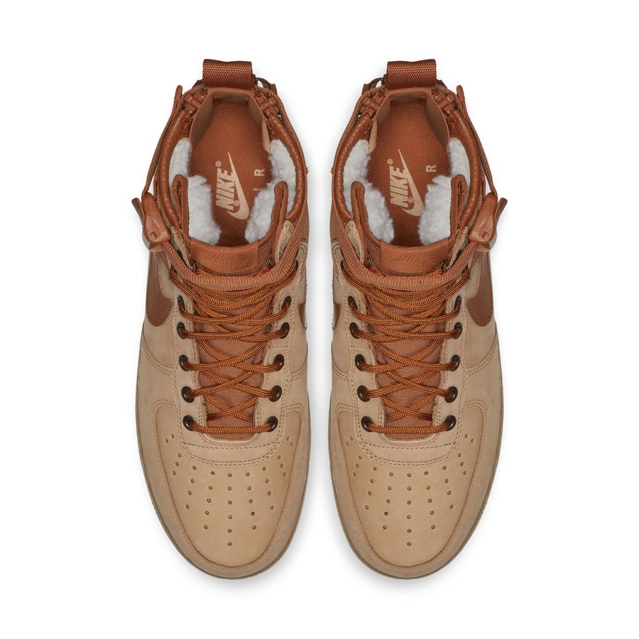 Nike,SF-AF1  内衬加绒保暖！两双新品 SF-AF1 简直是秋冬利器！