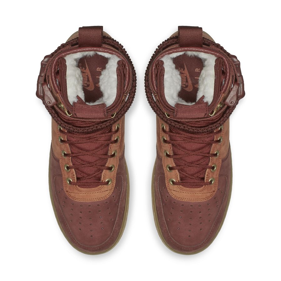 Nike,SF-AF1  内衬加绒保暖！两双新品 SF-AF1 简直是秋冬利器！