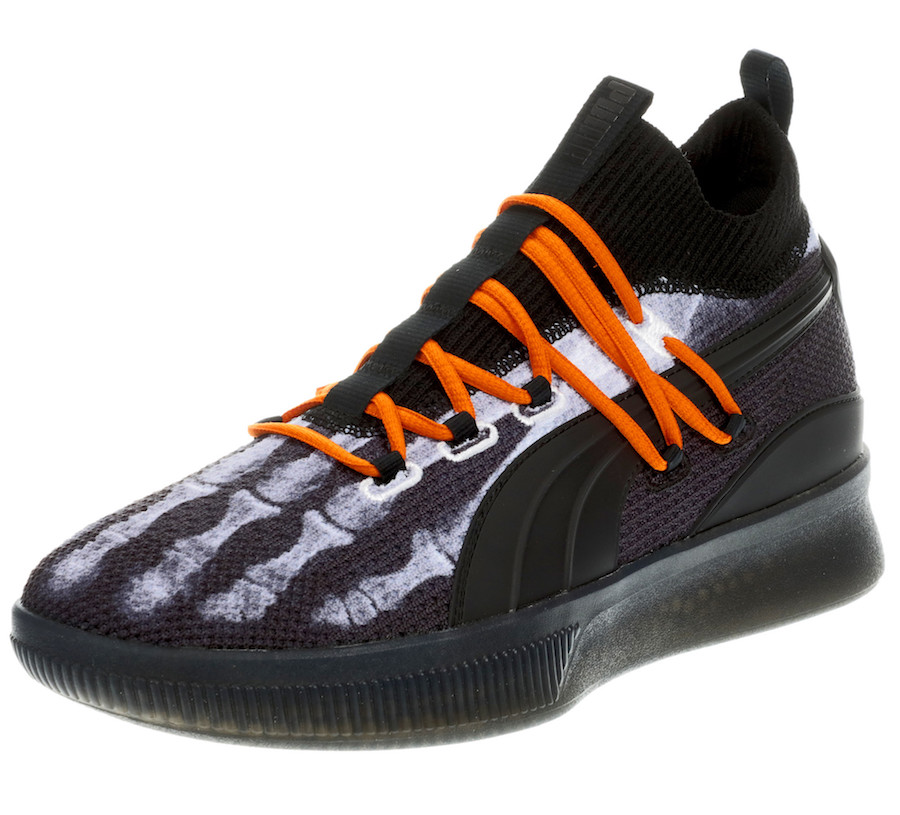 PUMA,Clyde Court,191895-01  X 光透视鞋面！PUMA 篮球鞋 Clyde Court 新品本月底发售