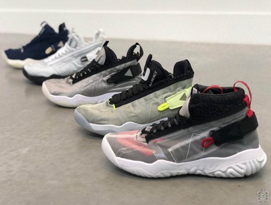 Jordan Apex Utility,发售  多款配色首次曝光！机能风格 Jordan Apex Utility 实物抢先看！