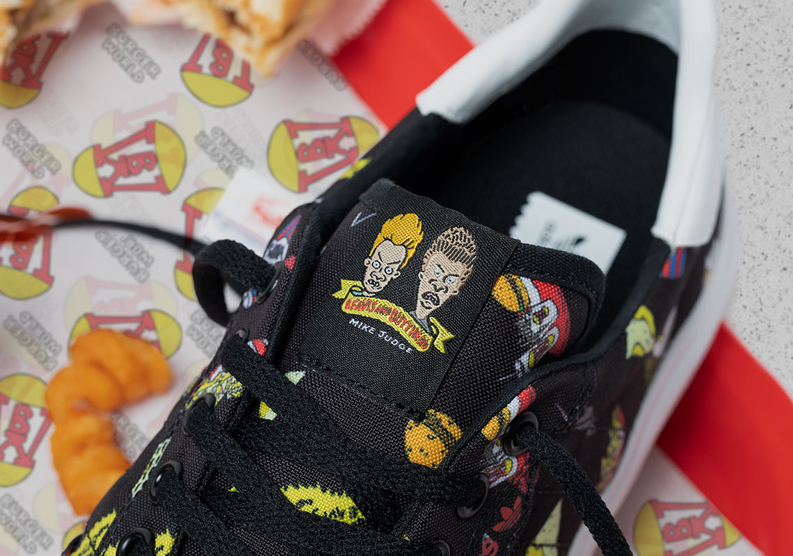 adidas,Beavis and Butt-head,BD  致敬美国经典卡通！adidas x Beavis and Butt-head 即将发售