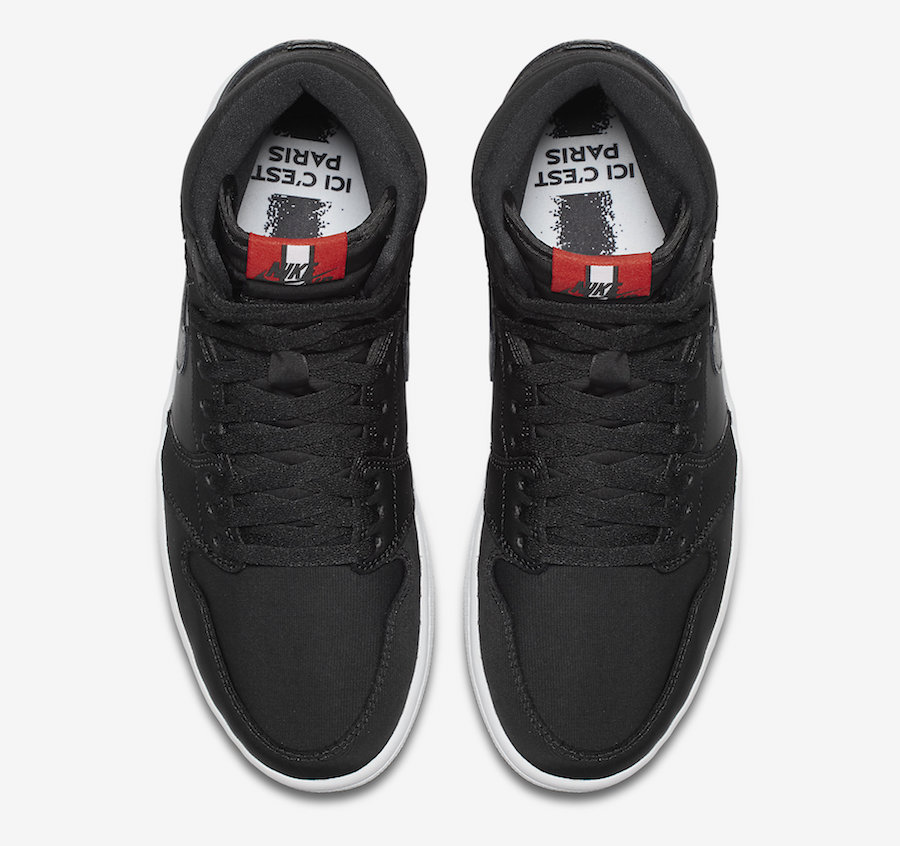 Air Jordan 1,PSG,AJ1,发售,AR3254  大巴黎球迷千万别错过！Air Jordan 1 “PSG” 官图释出