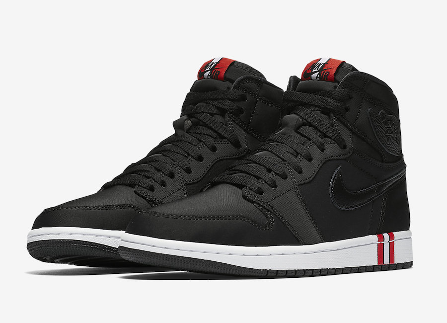 Air Jordan 1,PSG,AJ1,发售,AR3254  大巴黎球迷千万别错过！Air Jordan 1 “PSG” 官图释出