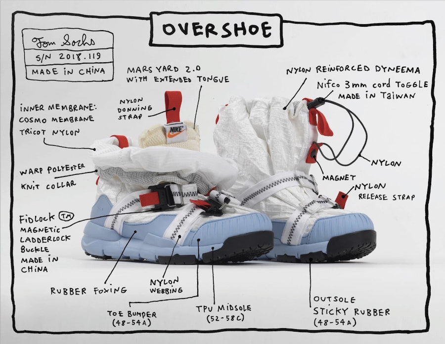 Nike,Mars Yard Overshoe,AH7767  市场价轻松破万！全新火星鞋 Mars Yard Overshoe 更为稀有！