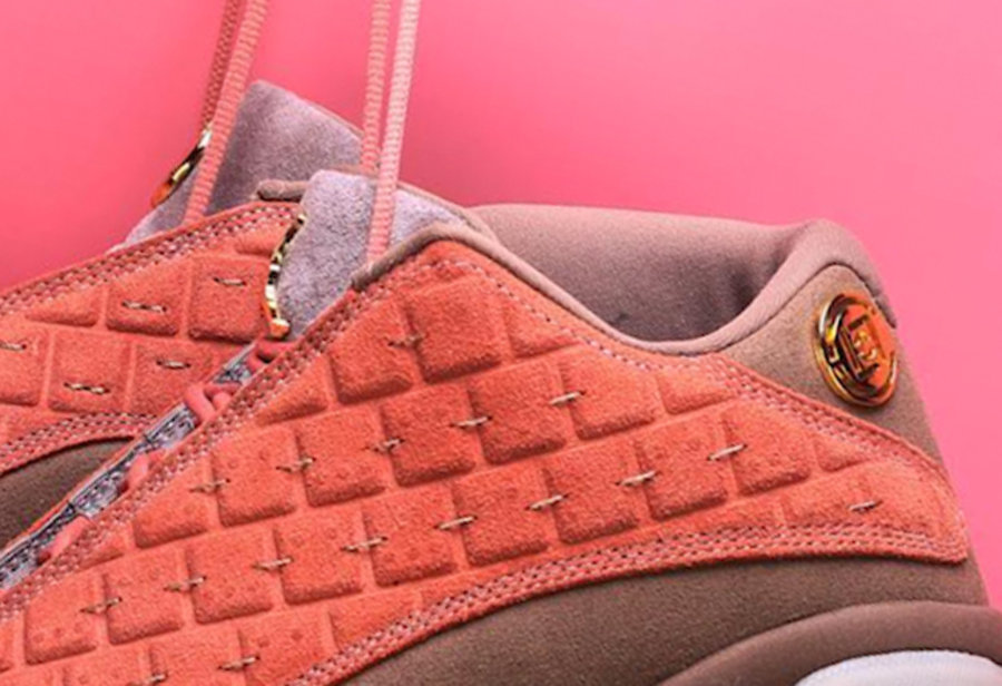 AJ13,Air Jordan 13,AT3102-006,  冠希首次联名 AJ！CLOT x Air Jordan 13 Low 明年年初发售
