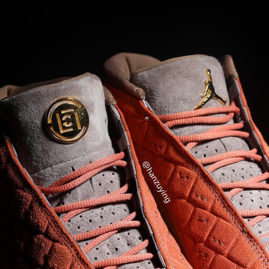 AJ13,Air Jordan 13,AT3102-006,  冠希首次联名 AJ！CLOT x Air Jordan 13 Low 明年年初发售