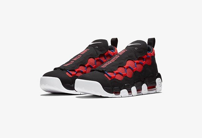 Nike,Air More Money,发售  德克萨斯州主题！Air More Money “Lone Star State” 下月发售
