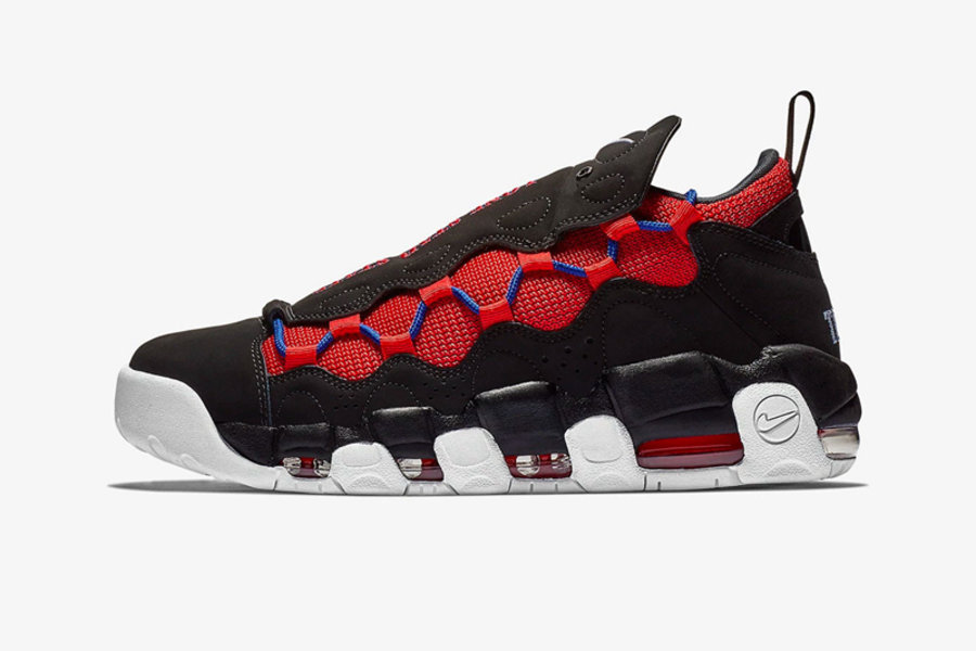 Nike,Air More Money,发售  德克萨斯州主题！Air More Money “Lone Star State” 下月发售