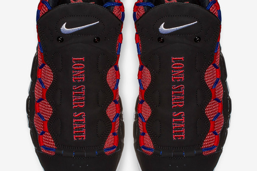 Nike,Air More Money,发售  德克萨斯州主题！Air More Money “Lone Star State” 下月发售