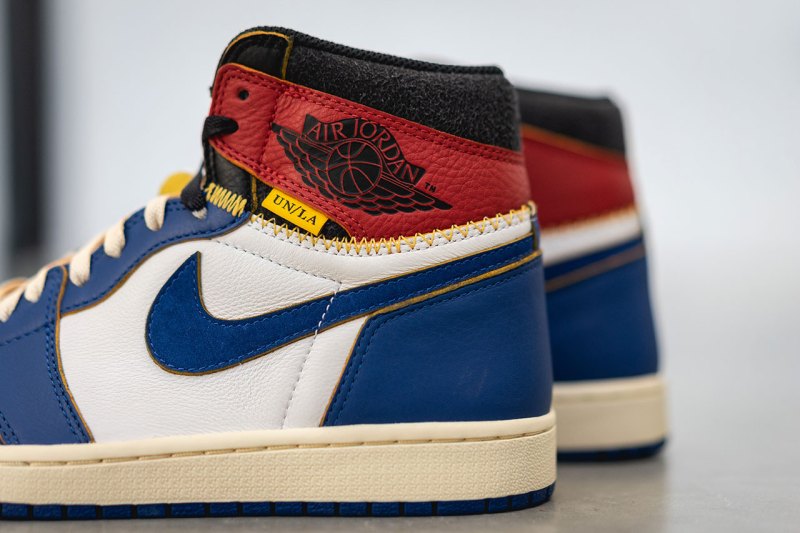 Air Jordan 1,AJ1,Union LA,发售,B  四双元年 OG 配色！Union LA x AJ1 联名官图释出，11 月发售
