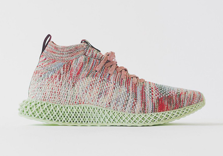 KITH,adidas,Futurecraft 4D,发售  今年最好看的 4D 联名！KITH x Futurecraft 4D 11 月初发售
