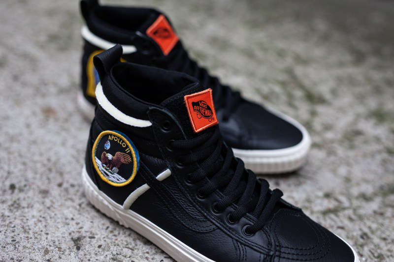 NASA,Vans,Space Voyager,SK8-Hi  解构之后最期待的联名！NASA x Vans 等了大半年终于要发了！