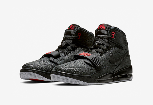 Jordan,Legacy 312,AV3922-006,发  满爆裂鞋身覆盖！全新黑红 Jordan Legacy 312 即将发售
