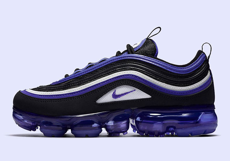 Nike,Vapormax 97,GS,BV1153-001  复古气氛与舒适脚感兼顾！合体新品 Nike Vapormax 97 即将发售！