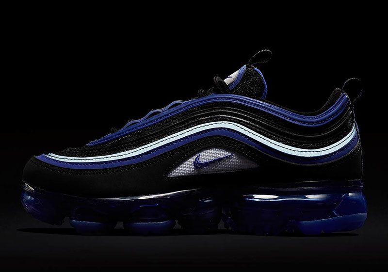 Nike,Vapormax 97,GS,BV1153-001  复古气氛与舒适脚感兼顾！合体新品 Nike Vapormax 97 即将发售！