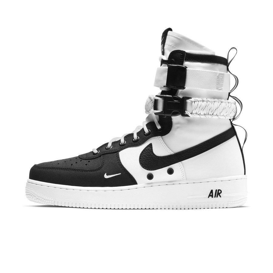 Nike,SF-AF1  醒目黑白 + 串标设计！全新配色 SF-AF1 即将发售