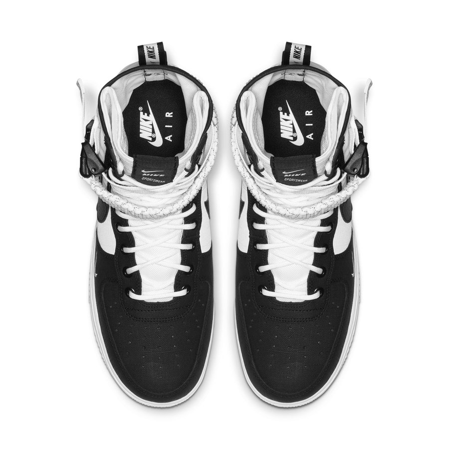 Nike,SF-AF1  醒目黑白 + 串标设计！全新配色 SF-AF1 即将发售