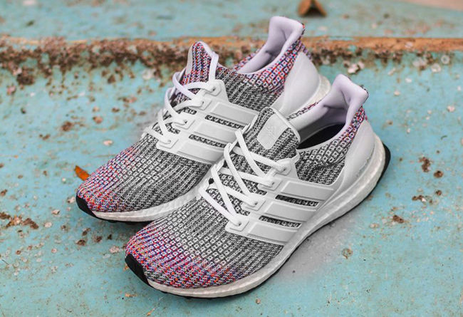 adidas,ultra Boost,发售  暗黑武士降临！adidas UltraBoost 4.0 全新双色现已发售