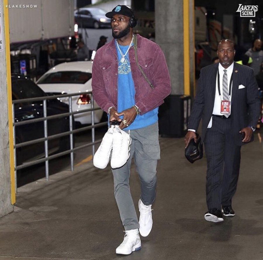 LBJ16,FOG,LeBron 16,HFR,Nike,A  勒布朗上脚 Nike x FOG！赛场这双浮雕狮头 LBJ16 也另有乾坤！