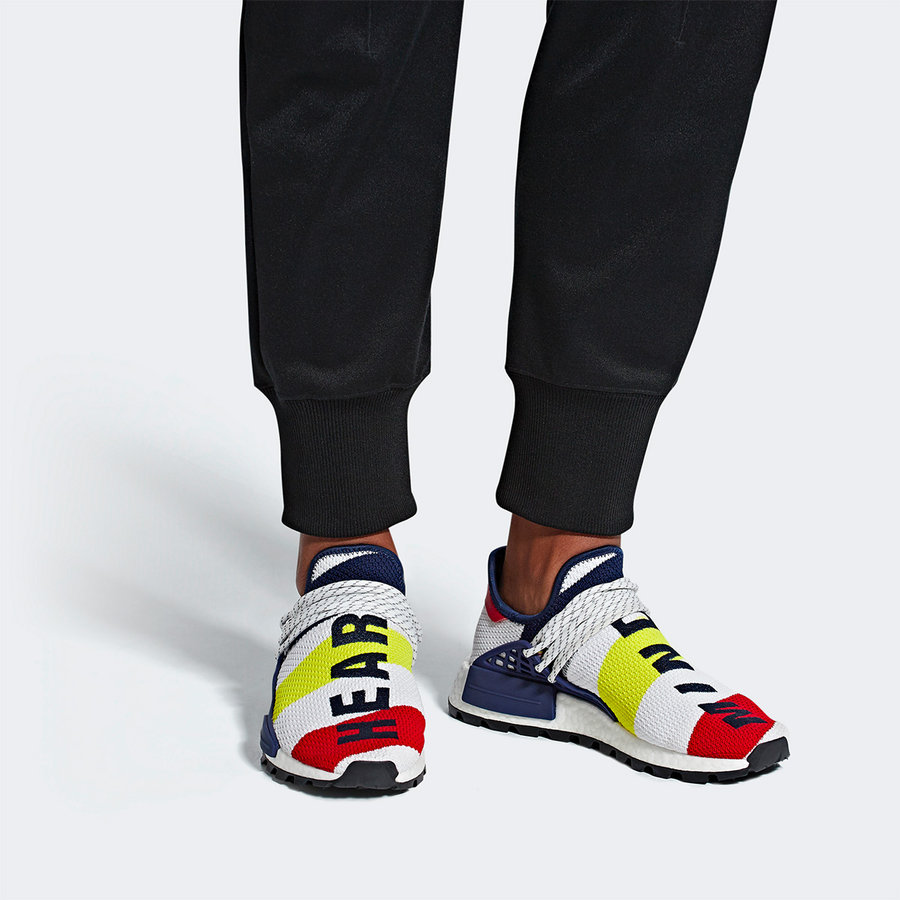 BBC,Hu NMD,adidas  辨识度极高！菲董联名 BBC x adidas Hu NMD 刚刚发售！