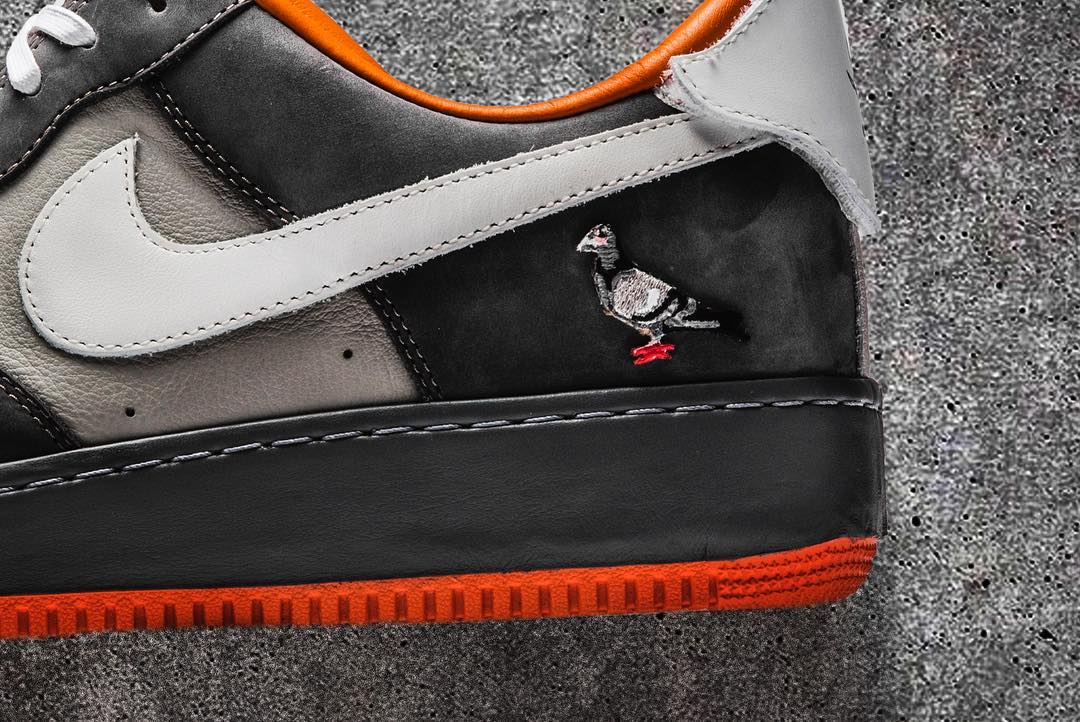 Nike,adidas,Air Mag  除了把香奈儿包包剪了做鞋！这个顶级鞋匠还打造一双 UNDFTD x Air Mag！