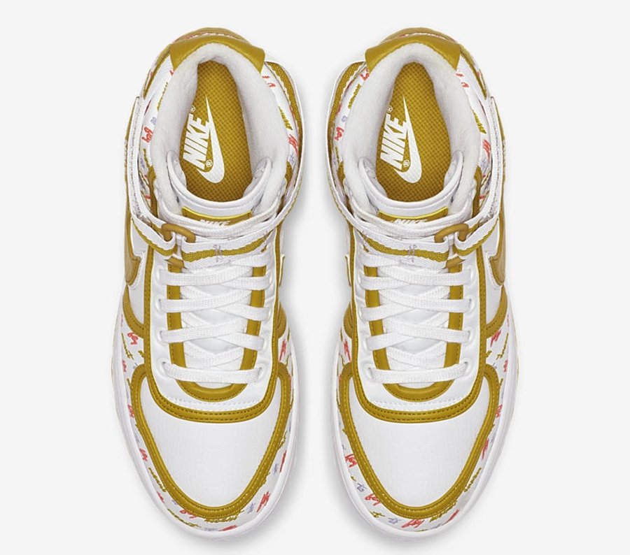Nike,Vandal High Supreme,AH682  满印刺绣鞋身！全新 Nike Vandal High Supreme 即将发售