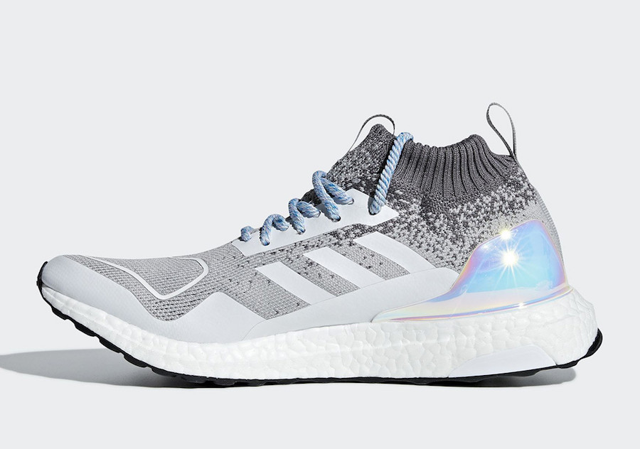 Ultra Boost Mid,adidas,发售,EE37  冬日也要清新脱俗！Ultra Boost Mid “花岗岩” 配色本月发售