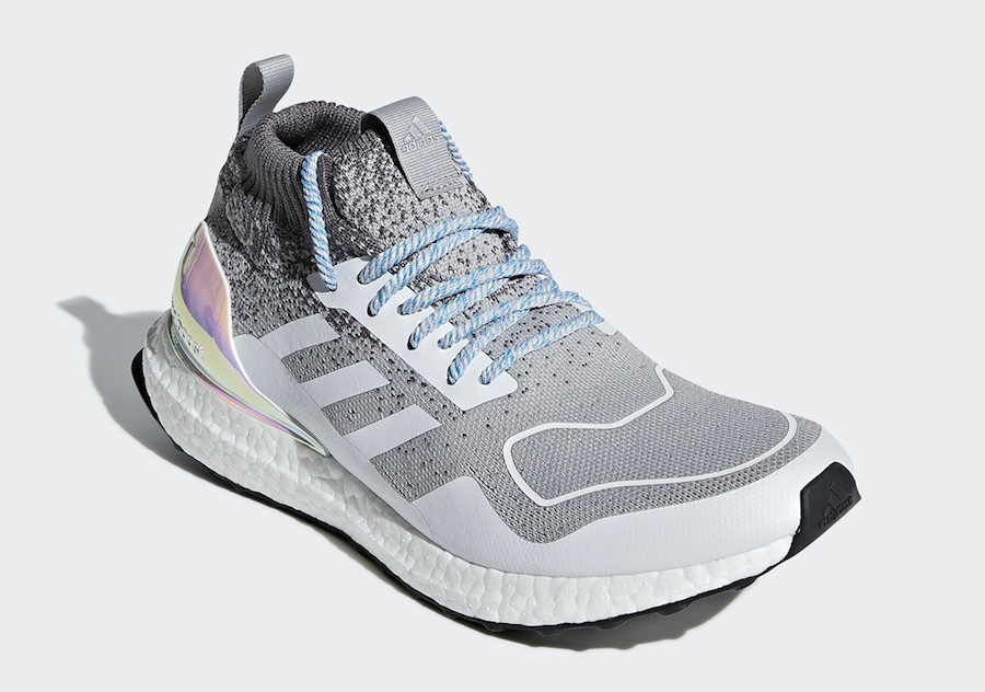 Ultra Boost Mid,adidas,发售,EE37  冬日也要清新脱俗！Ultra Boost Mid “花岗岩” 配色本月发售
