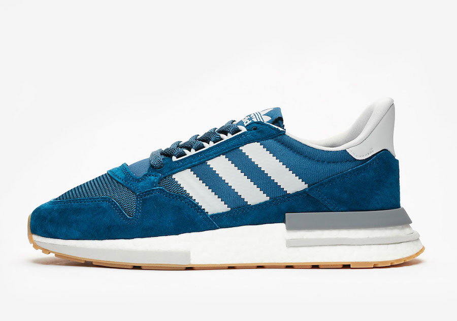 adidas,SNS,zx 500 rm,Sneakersn  最经典的复古蓝白！SNS 限定配色 ZX 500 RM 即将发售