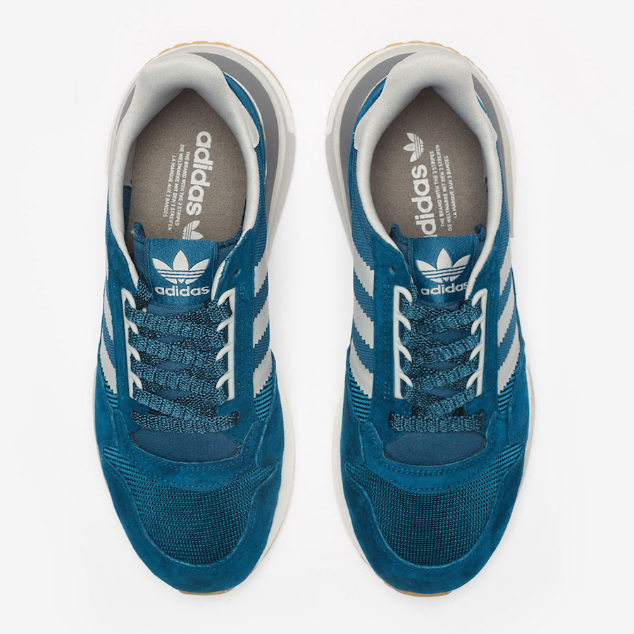 adidas,SNS,zx 500 rm,Sneakersn  最经典的复古蓝白！SNS 限定配色 ZX 500 RM 即将发售