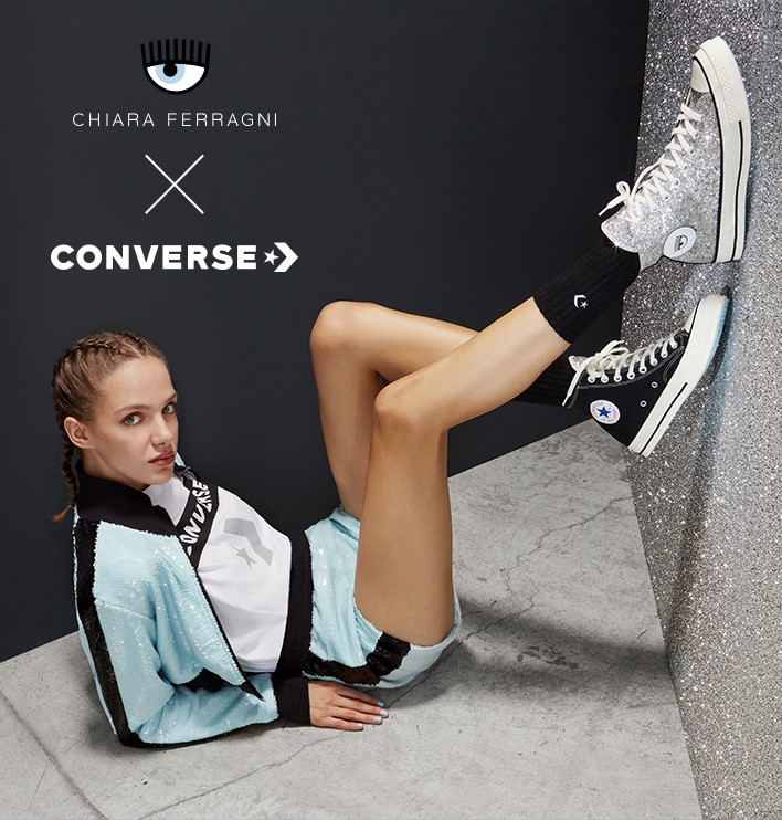 Converse,Chiara Ferragni,发售,ch  颜值堪比 OW 联名！Converse x Chiara Ferragni 本周发售