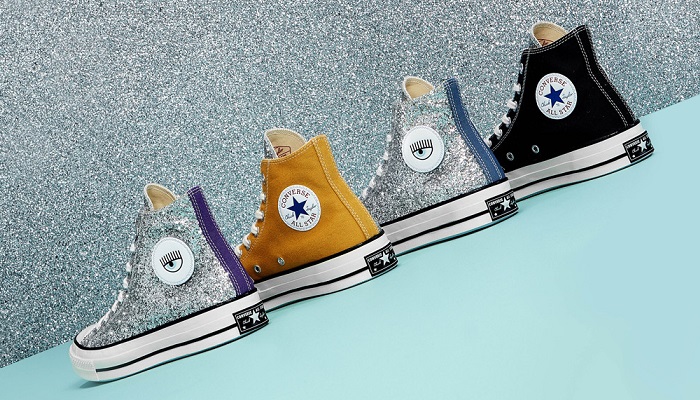 Converse,Chiara Ferragni,发售,ch  颜值堪比 OW 联名！Converse x Chiara Ferragni 本周发售