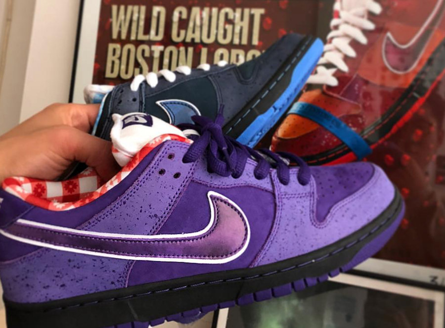 Concepts,Nike,SB Dunk Low,发售  还有紫龙虾！Concepts x Nike SB Dunk Low 全新配色下月发售