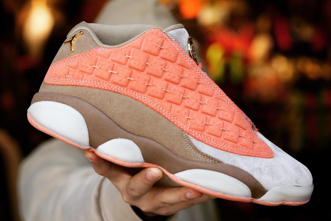 CLOT,AJ13,Air Jordan 13,AT3102  冠希设计诚意十足！CLOT x Air Jordan 13 Low 明年一月发售