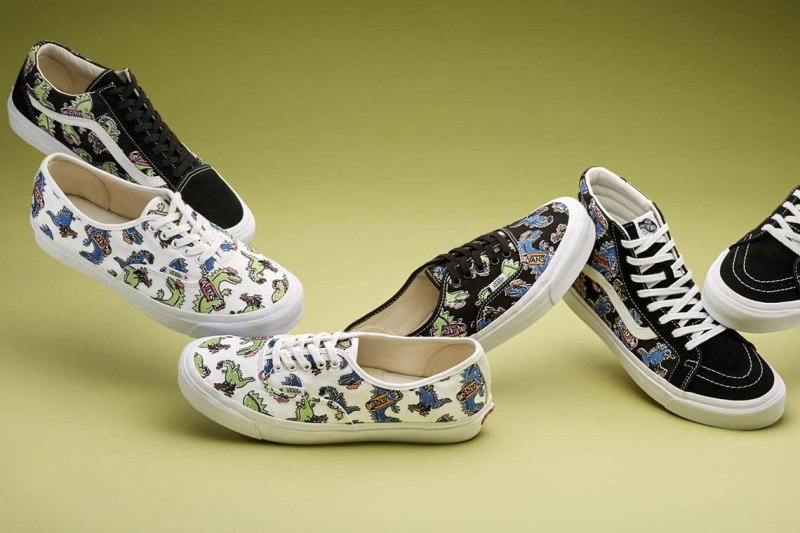 Vans,Old Skool,Authentic,Sk8-H  时尚店铺独家发售！卡通风格 Vans 联名又来了！