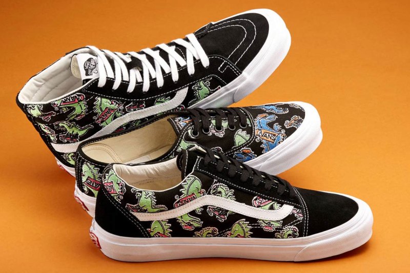 Vans,Old Skool,Authentic,Sk8-H  时尚店铺独家发售！卡通风格 Vans 联名又来了！