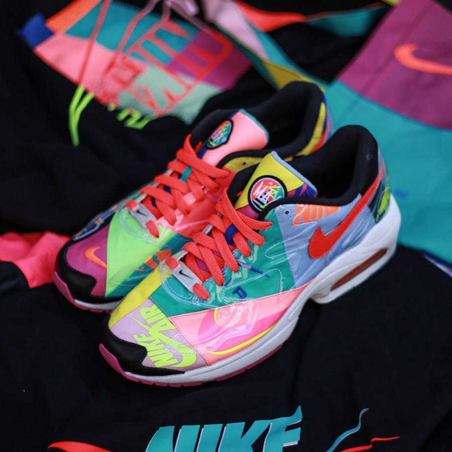 atmos,Air Max 2 Light,Nike  超亮眼色彩拼接！atmos x Air Max 2 Light 现身 ComplexCon