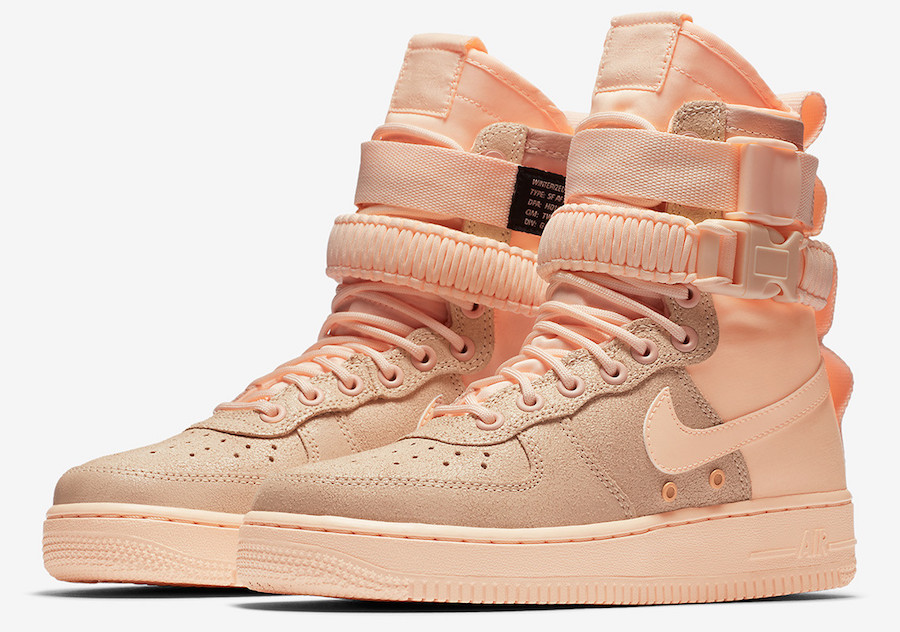 Air Force 1,Nike  反季节的浅色调装扮！Air Force 1 三款全新造型登场