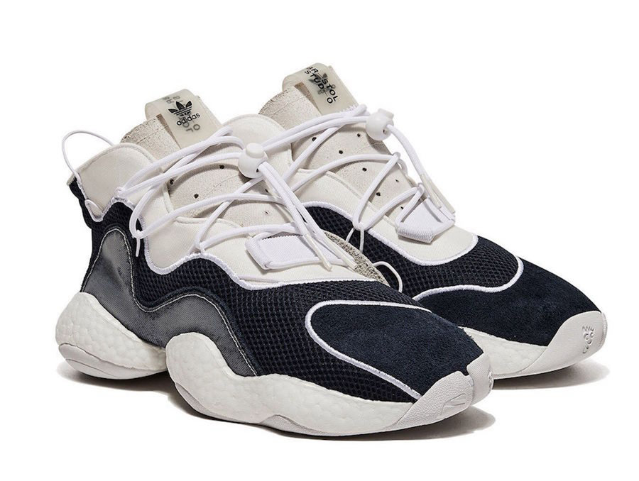 Bristol Studio,adidas,Crazy BY  极具时尚感！Bristol Studio x Crazy BYW 全新配色即将发售