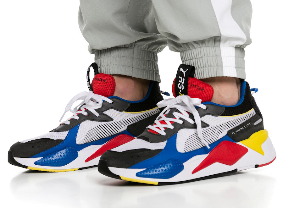 PUMA,RS-X Toys,发售  满满的二次元既视感！复古跑鞋 PUMA RS-X Toys 下周发售