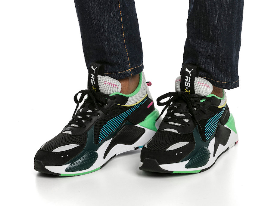 PUMA,RS-X Toys,发售  满满的二次元既视感！复古跑鞋 PUMA RS-X Toys 下周发售